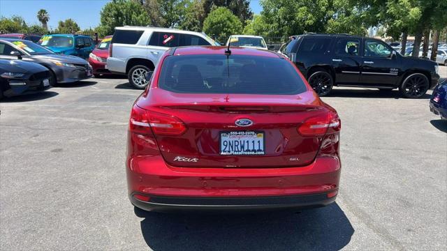 used 2017 Ford Focus car, priced at $11,995