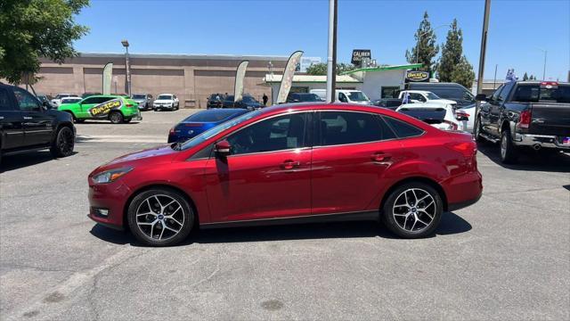 used 2017 Ford Focus car, priced at $11,995