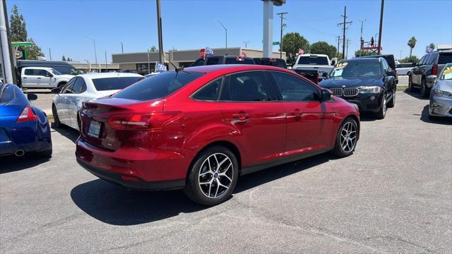used 2017 Ford Focus car, priced at $11,995