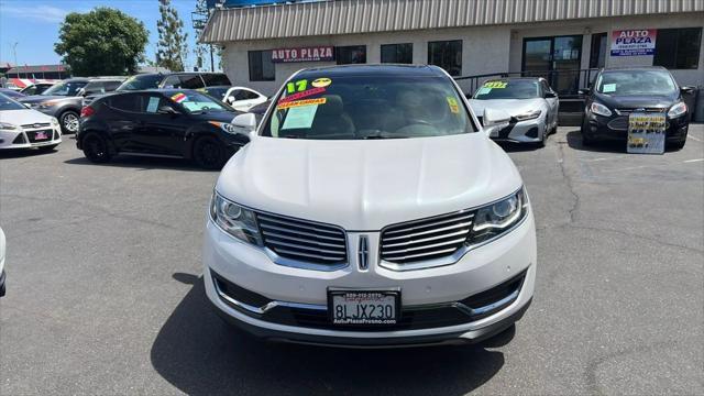 used 2017 Lincoln MKX car, priced at $18,995