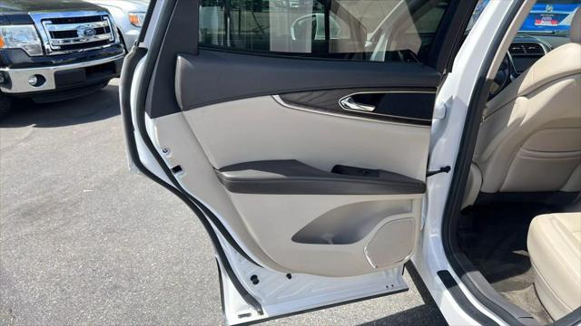 used 2017 Lincoln MKX car, priced at $18,995