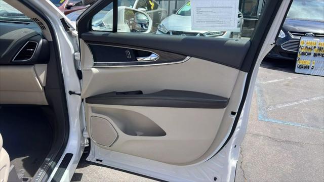 used 2017 Lincoln MKX car, priced at $18,995