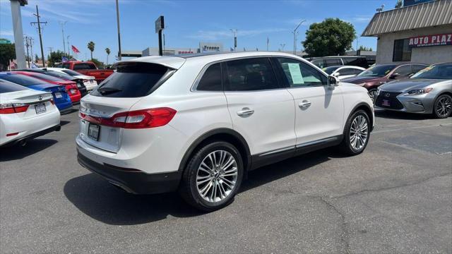 used 2017 Lincoln MKX car, priced at $18,995