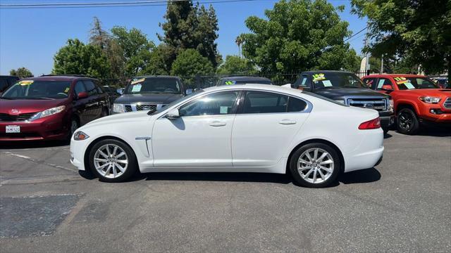 used 2013 Jaguar XF car, priced at $11,995