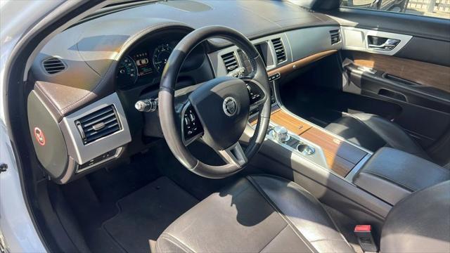 used 2013 Jaguar XF car, priced at $11,995