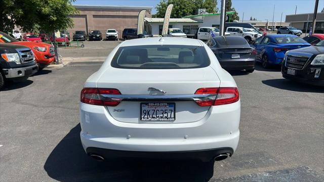 used 2013 Jaguar XF car, priced at $11,995