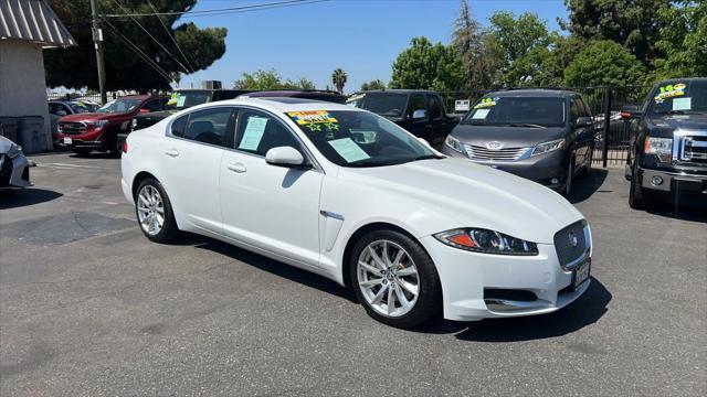 used 2013 Jaguar XF car, priced at $11,995