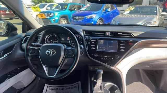 used 2018 Toyota Camry car, priced at $17,995