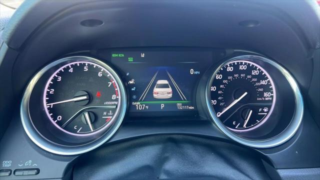 used 2018 Toyota Camry car, priced at $17,995