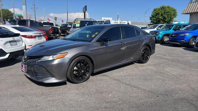 used 2018 Toyota Camry car, priced at $17,995
