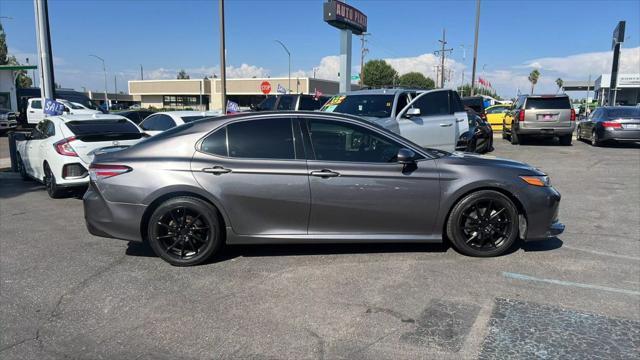 used 2018 Toyota Camry car, priced at $17,995