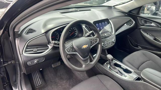 used 2022 Chevrolet Malibu car, priced at $17,995