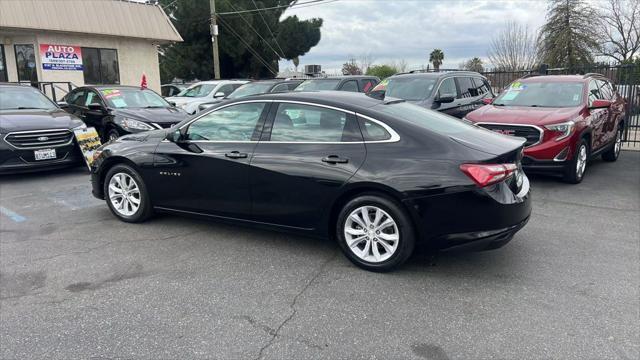 used 2022 Chevrolet Malibu car, priced at $17,995