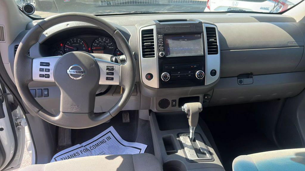 used 2019 Nissan Frontier car, priced at $13,995
