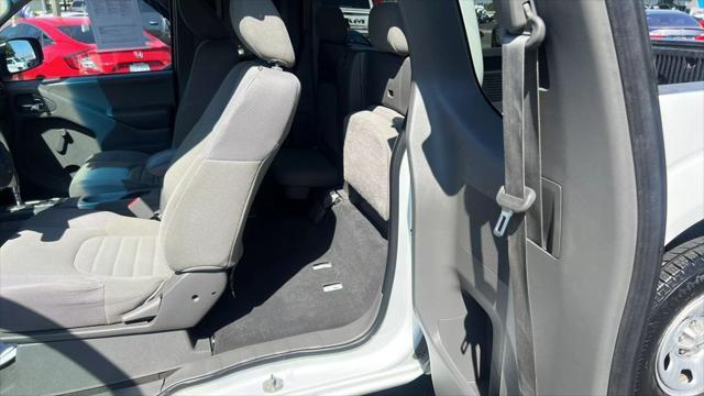 used 2019 Nissan Frontier car, priced at $13,995