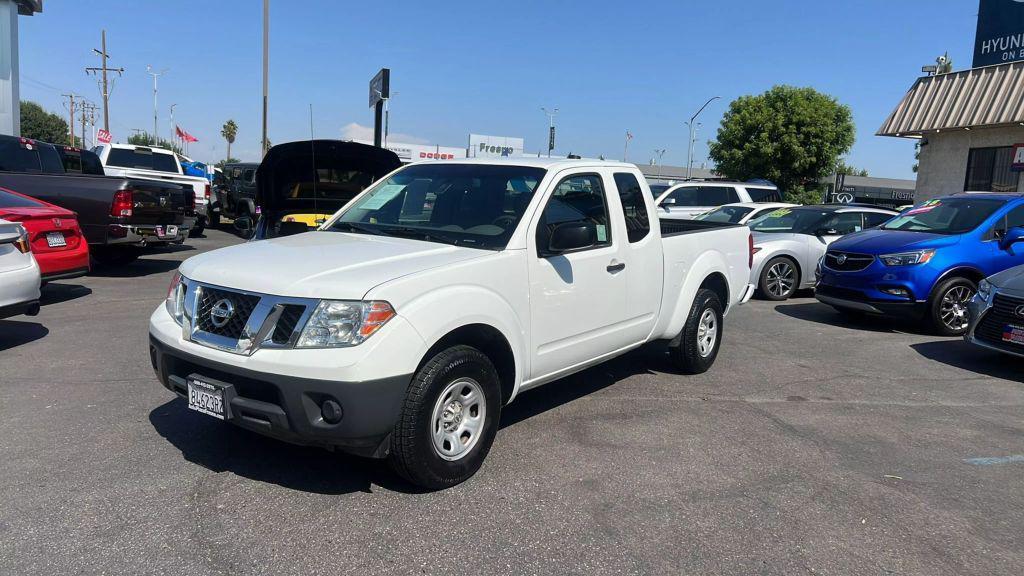 used 2019 Nissan Frontier car, priced at $13,995