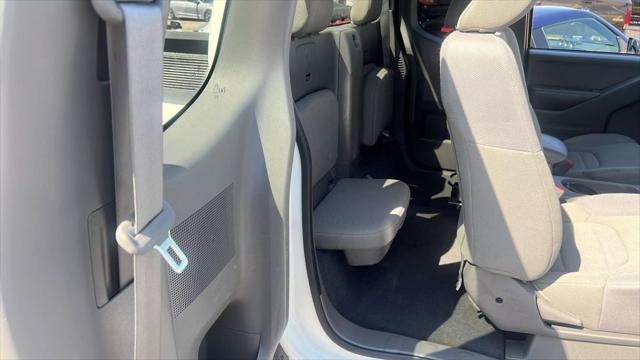 used 2019 Nissan Frontier car, priced at $13,995