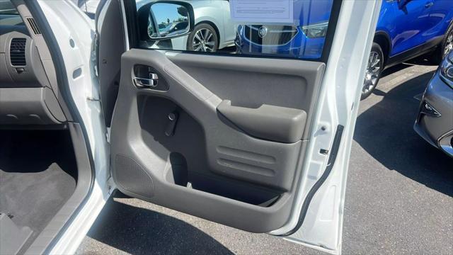 used 2019 Nissan Frontier car, priced at $13,995