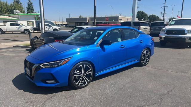 used 2021 Nissan Sentra car, priced at $16,995