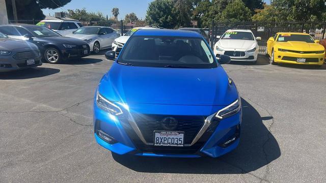 used 2021 Nissan Sentra car, priced at $16,995