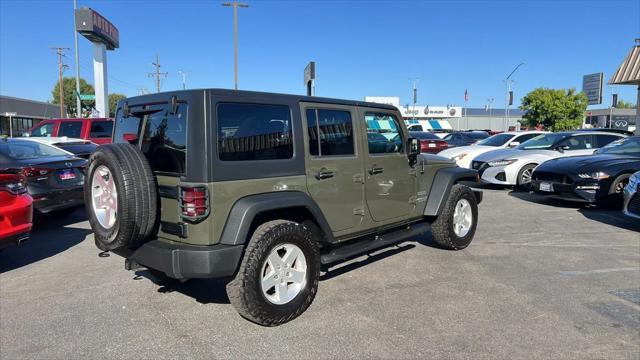 used 2016 Jeep Wrangler Unlimited car, priced at $20,995