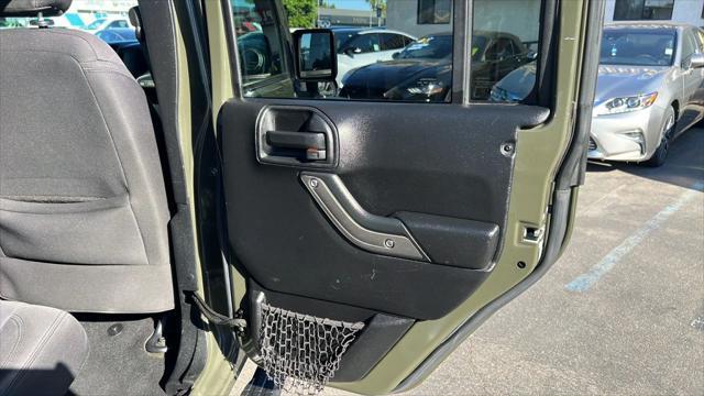 used 2016 Jeep Wrangler Unlimited car, priced at $20,995