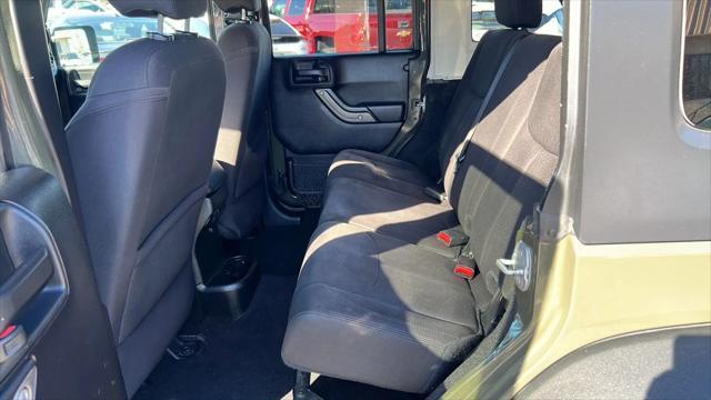 used 2016 Jeep Wrangler Unlimited car, priced at $20,995