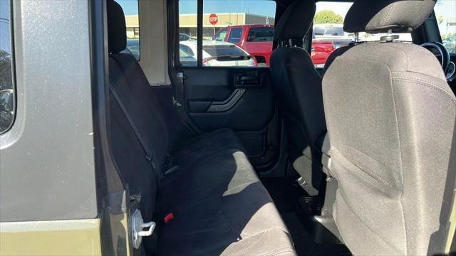 used 2016 Jeep Wrangler Unlimited car, priced at $20,995