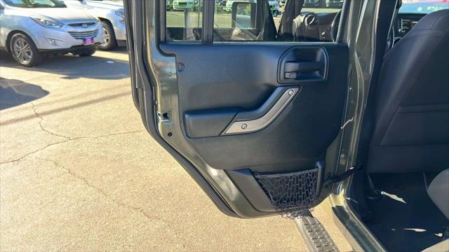 used 2016 Jeep Wrangler Unlimited car, priced at $20,995