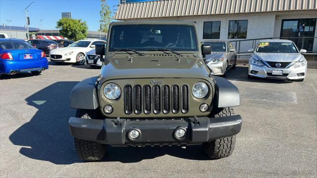 used 2016 Jeep Wrangler Unlimited car, priced at $20,995