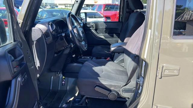 used 2016 Jeep Wrangler Unlimited car, priced at $20,995