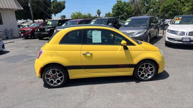 used 2015 FIAT 500 car, priced at $7,995