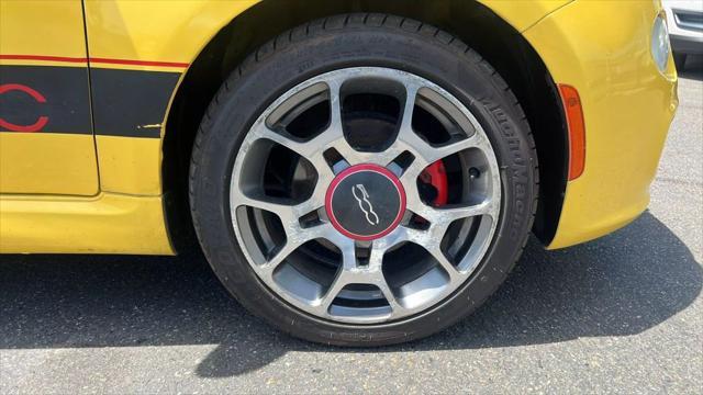 used 2015 FIAT 500 car, priced at $7,995