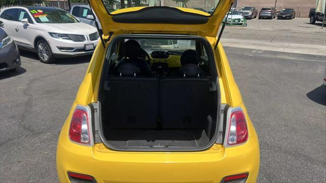 used 2015 FIAT 500 car, priced at $7,995