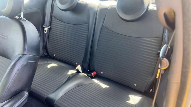 used 2015 FIAT 500 car, priced at $7,995