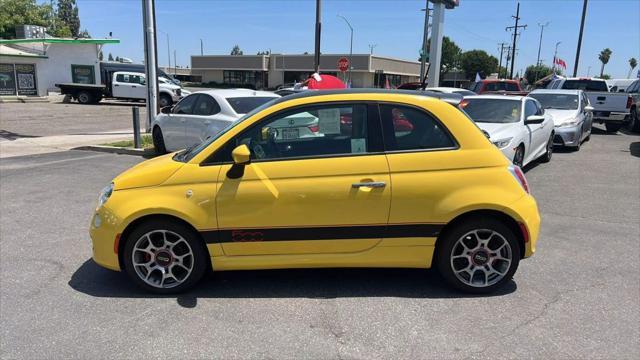 used 2015 FIAT 500 car, priced at $7,995