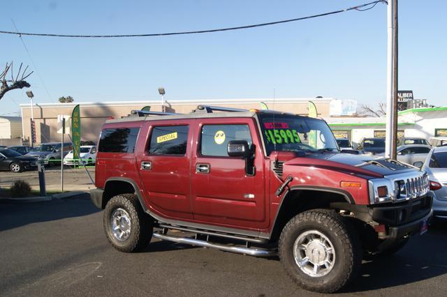 used 2006 Hummer H2 car, priced at $14,995