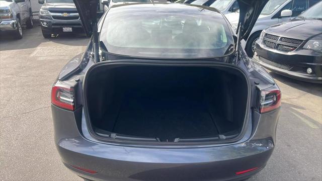 used 2023 Tesla Model 3 car, priced at $25,999