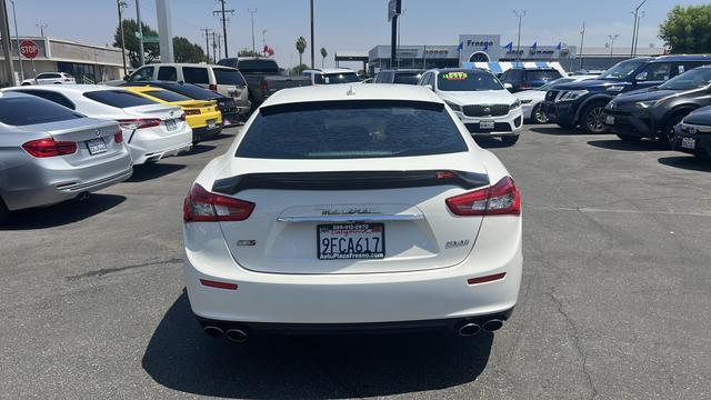 used 2016 Maserati Ghibli car, priced at $17,995