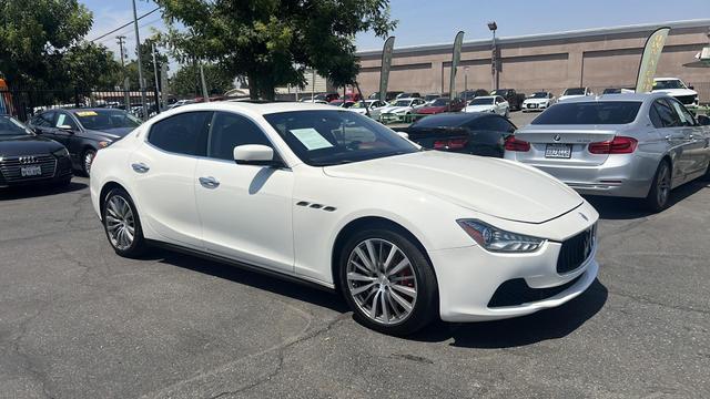 used 2016 Maserati Ghibli car, priced at $17,995