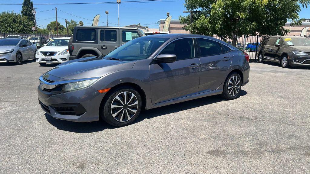 used 2016 Honda Civic car, priced at $12,995