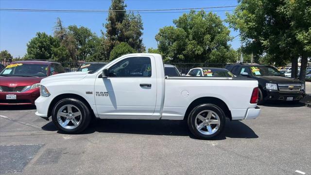 used 2017 Ram 1500 car, priced at $18,995