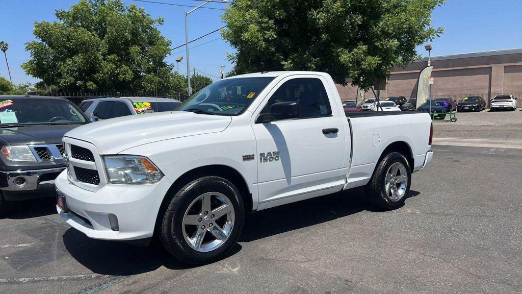 used 2017 Ram 1500 car, priced at $18,995