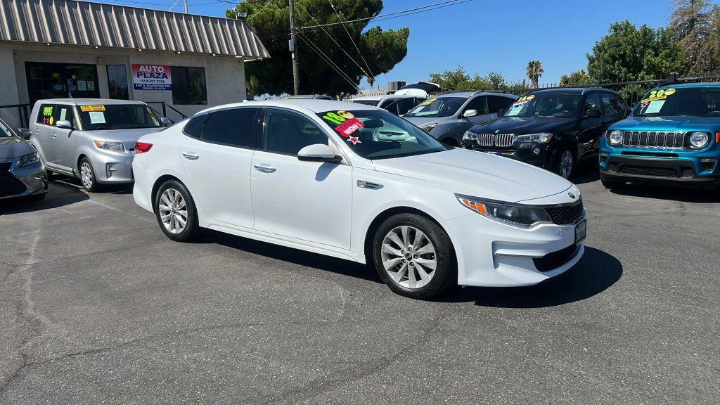 used 2018 Kia Optima car, priced at $13,995
