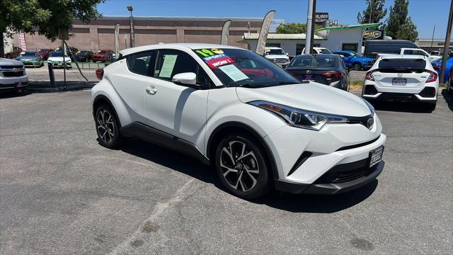 used 2019 Toyota C-HR car, priced at $20,995