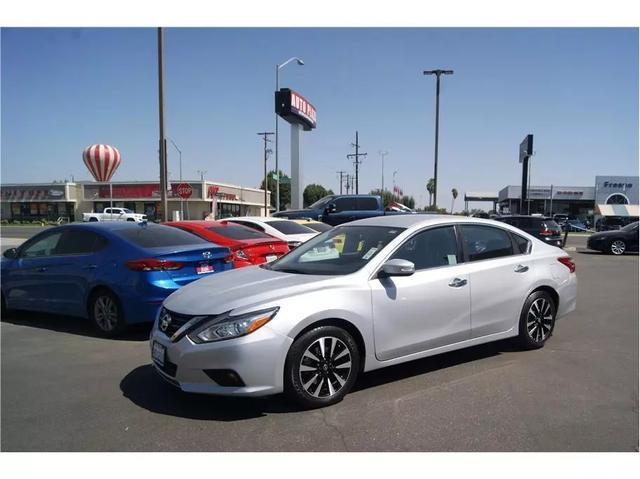 used 2018 Nissan Altima car, priced at $15,995