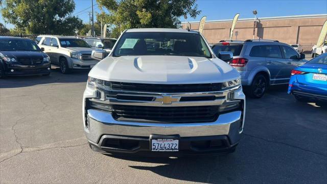 used 2020 Chevrolet Silverado 1500 car, priced at $32,995