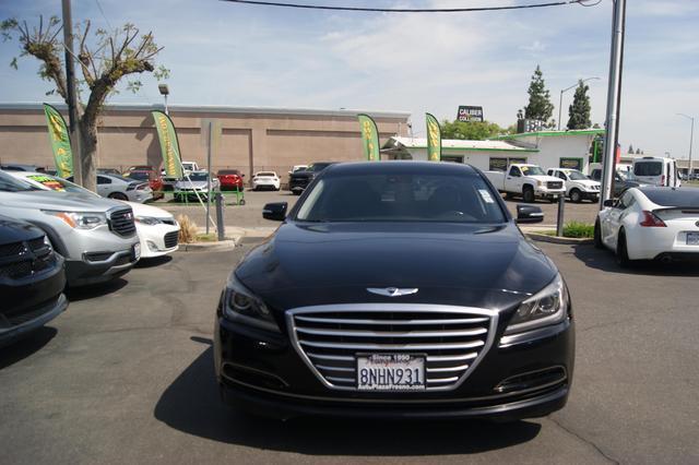 used 2015 Hyundai Genesis car, priced at $15,995