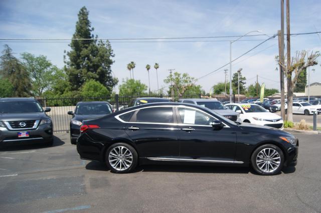 used 2015 Hyundai Genesis car, priced at $15,995