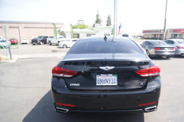 used 2015 Hyundai Genesis car, priced at $15,995